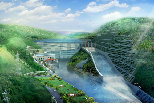 宜春老挝南塔河1号水电站项目